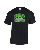 Choctaw HS Track & Field Lanes - Cotton T-Shirt