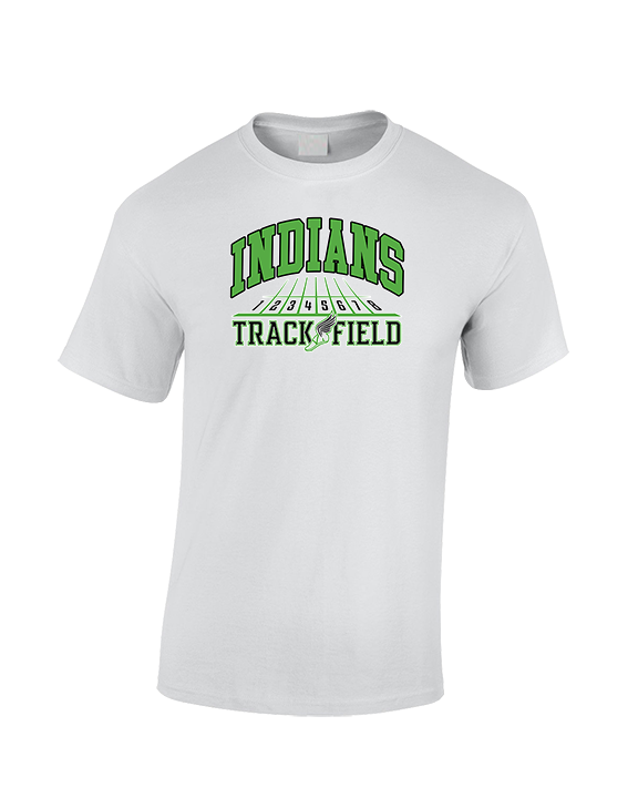 Choctaw HS Track & Field Lanes - Cotton T-Shirt