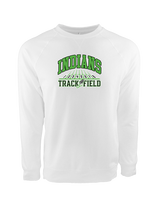 Choctaw HS Track & Field Lanes - Crewneck Sweatshirt