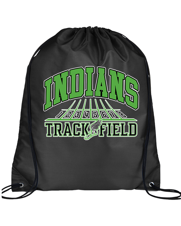 Choctaw HS Track & Field Lanes - Drawstring Bag
