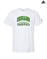 Choctaw HS Track & Field Lanes - Mens Adidas Performance Shirt