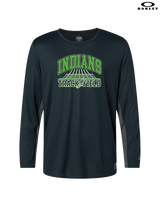 Choctaw HS Track & Field Lanes - Mens Oakley Longsleeve