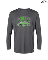 Choctaw HS Track & Field Lanes - Mens Oakley Longsleeve