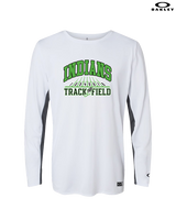 Choctaw HS Track & Field Lanes - Mens Oakley Longsleeve