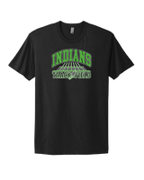 Choctaw HS Track & Field Lanes - Mens Select Cotton T-Shirt