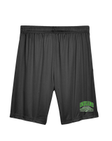 Choctaw HS Track & Field Lanes - Mens Training Shorts with Pockets