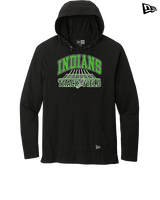 Choctaw HS Track & Field Lanes - New Era Tri-Blend Hoodie