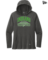 Choctaw HS Track & Field Lanes - New Era Tri-Blend Hoodie