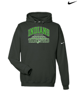 Choctaw HS Track & Field Lanes - Nike Club Fleece Hoodie