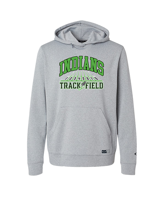 Choctaw HS Track & Field Lanes - Oakley Performance Hoodie