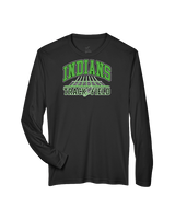 Choctaw HS Track & Field Lanes - Performance Longsleeve