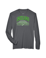 Choctaw HS Track & Field Lanes - Performance Longsleeve