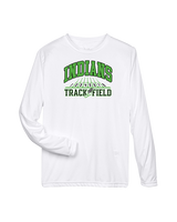Choctaw HS Track & Field Lanes - Performance Longsleeve