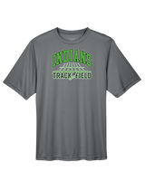 Choctaw HS Track & Field Lanes - Performance Shirt