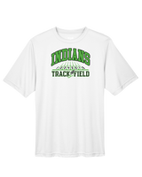 Choctaw HS Track & Field Lanes - Performance Shirt