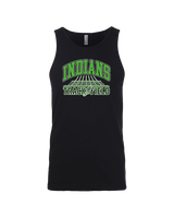 Choctaw HS Track & Field Lanes - Tank Top