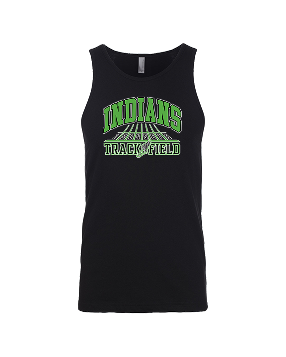 Choctaw HS Track & Field Lanes - Tank Top