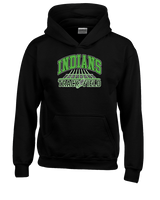 Choctaw HS Track & Field Lanes - Unisex Hoodie