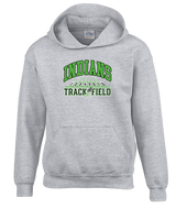 Choctaw HS Track & Field Lanes - Unisex Hoodie