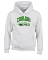 Choctaw HS Track & Field Lanes - Unisex Hoodie