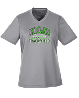 Choctaw HS Track & Field Lanes - Womens Performance Shirt
