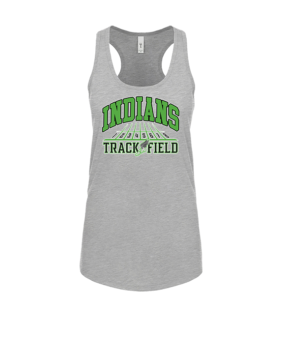 Choctaw HS Track & Field Lanes - Womens Tank Top