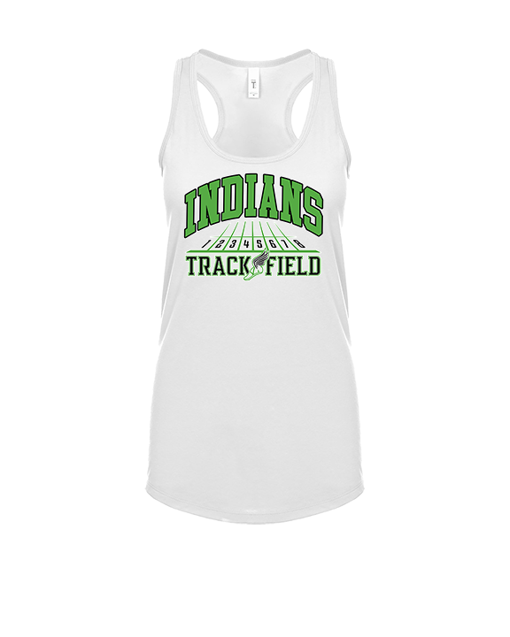 Choctaw HS Track & Field Lanes - Womens Tank Top