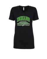 Choctaw HS Track & Field Lanes - Womens Vneck
