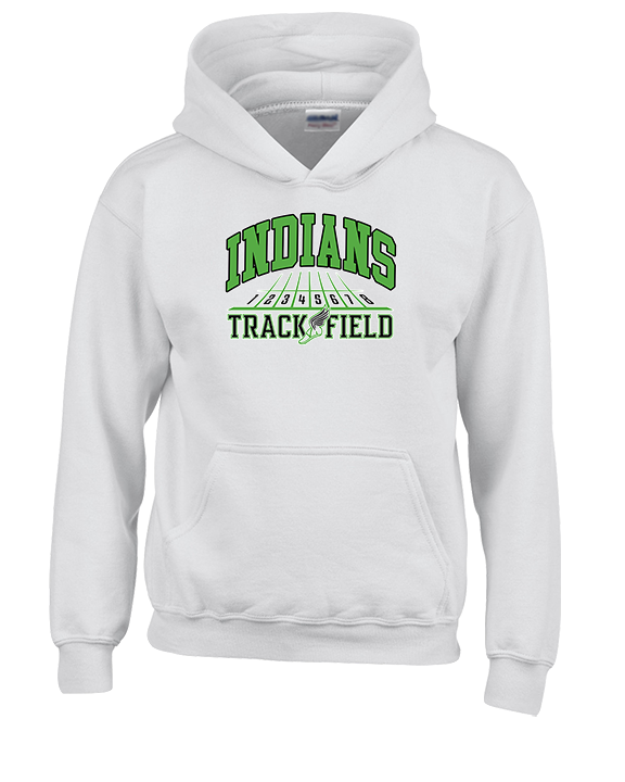 Choctaw HS Track & Field Lanes - Youth Hoodie