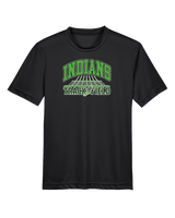 Choctaw HS Track & Field Lanes - Youth Performance Shirt