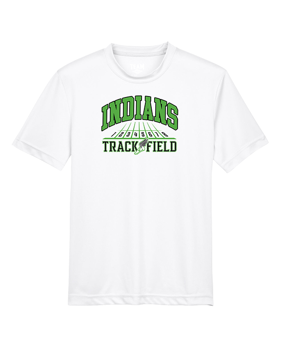 Choctaw HS Track & Field Lanes - Youth Performance Shirt