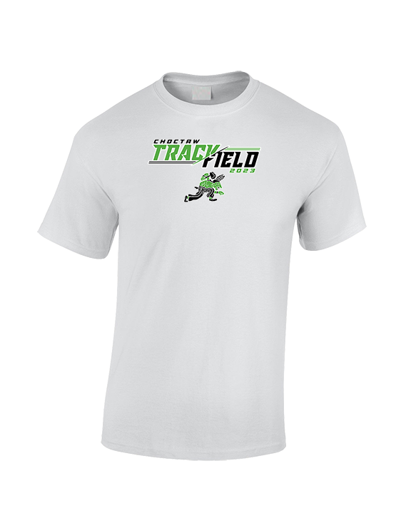 Choctaw HS Track & Field Slash - Cotton T-Shirt