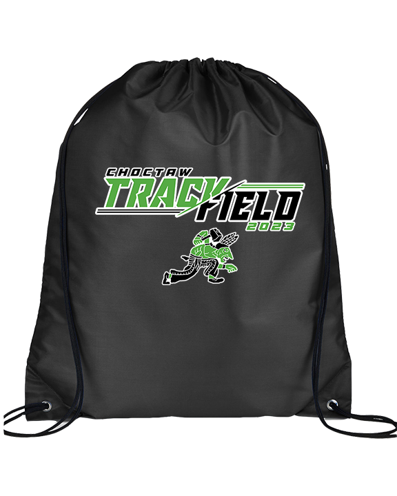 Choctaw HS Track & Field Slash - Drawstring Bag