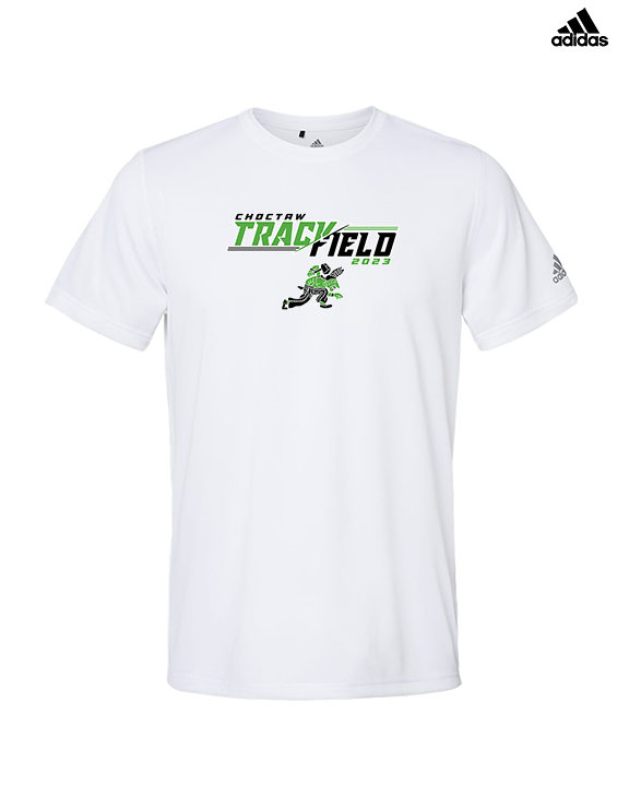 Choctaw HS Track & Field Slash - Mens Adidas Performance Shirt