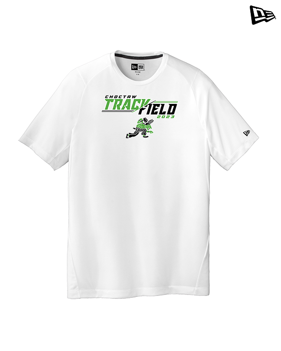 Choctaw HS Track & Field Slash - New Era Performance Shirt