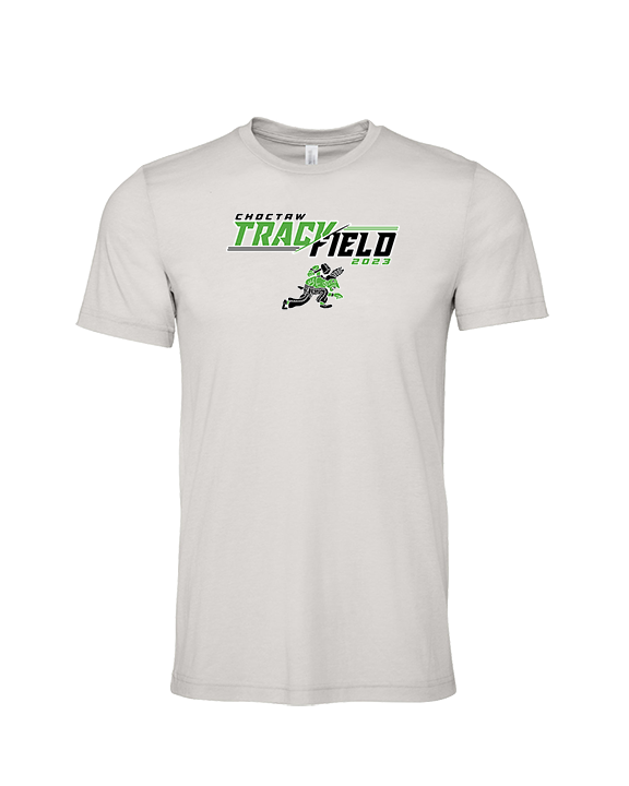 Choctaw HS Track & Field Slash - Tri-Blend Shirt
