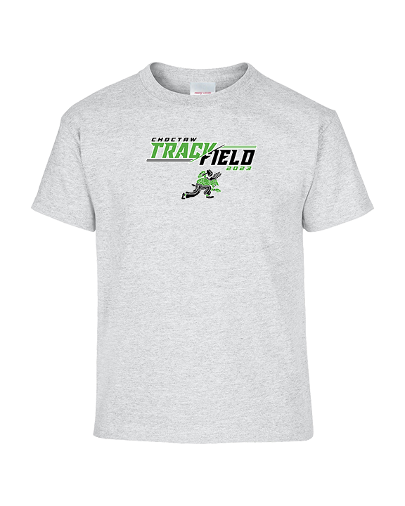 Choctaw HS Track & Field Slash - Youth Shirt