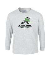 Choctaw HS Track & Field Split - Cotton Longsleeve