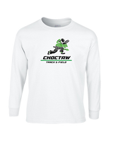 Choctaw HS Track & Field Split - Cotton Longsleeve