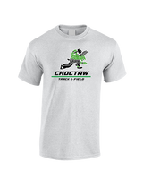 Choctaw HS Track & Field Split - Cotton T-Shirt