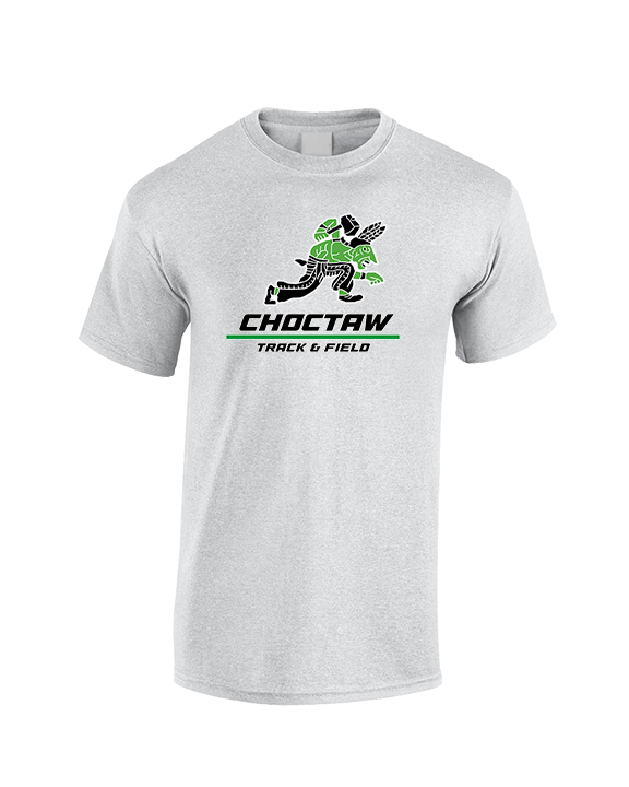 Choctaw HS Track & Field Split - Cotton T-Shirt