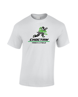 Choctaw HS Track & Field Split - Cotton T-Shirt