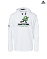 Choctaw HS Track & Field Split - Mens Adidas Hoodie