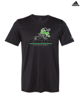 Choctaw HS Track & Field Split - Mens Adidas Performance Shirt