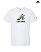 Choctaw HS Track & Field Split - Mens Adidas Performance Shirt