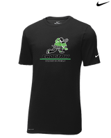 Choctaw HS Track & Field Split - Mens Nike Cotton Poly Tee