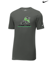 Choctaw HS Track & Field Split - Mens Nike Cotton Poly Tee