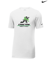 Choctaw HS Track & Field Split - Mens Nike Cotton Poly Tee