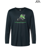 Choctaw HS Track & Field Split - Mens Oakley Longsleeve