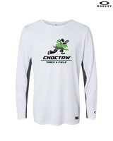 Choctaw HS Track & Field Split - Mens Oakley Longsleeve